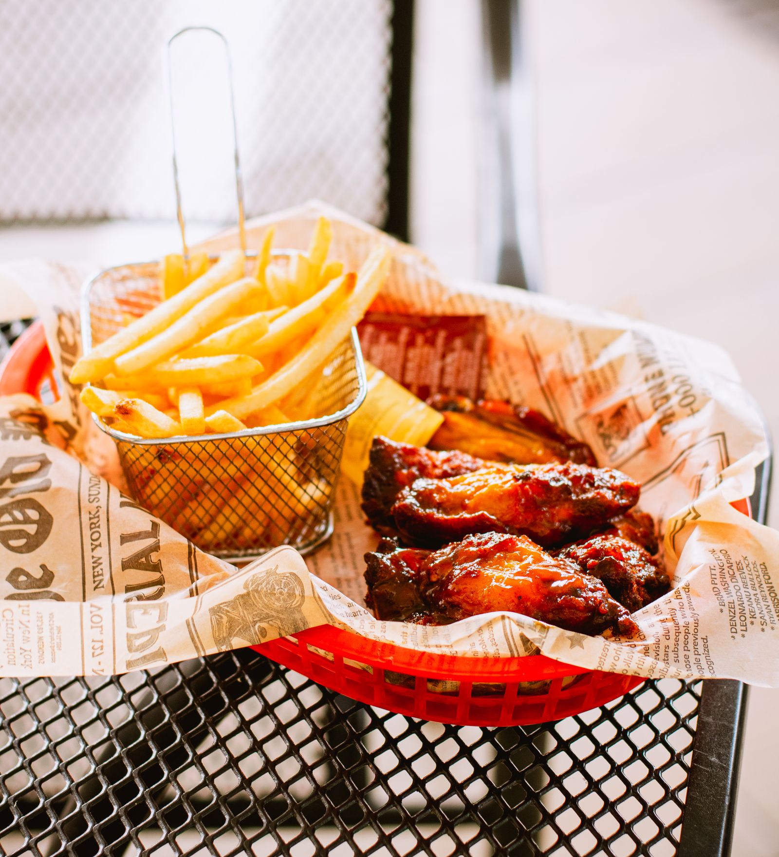 Jerk wings