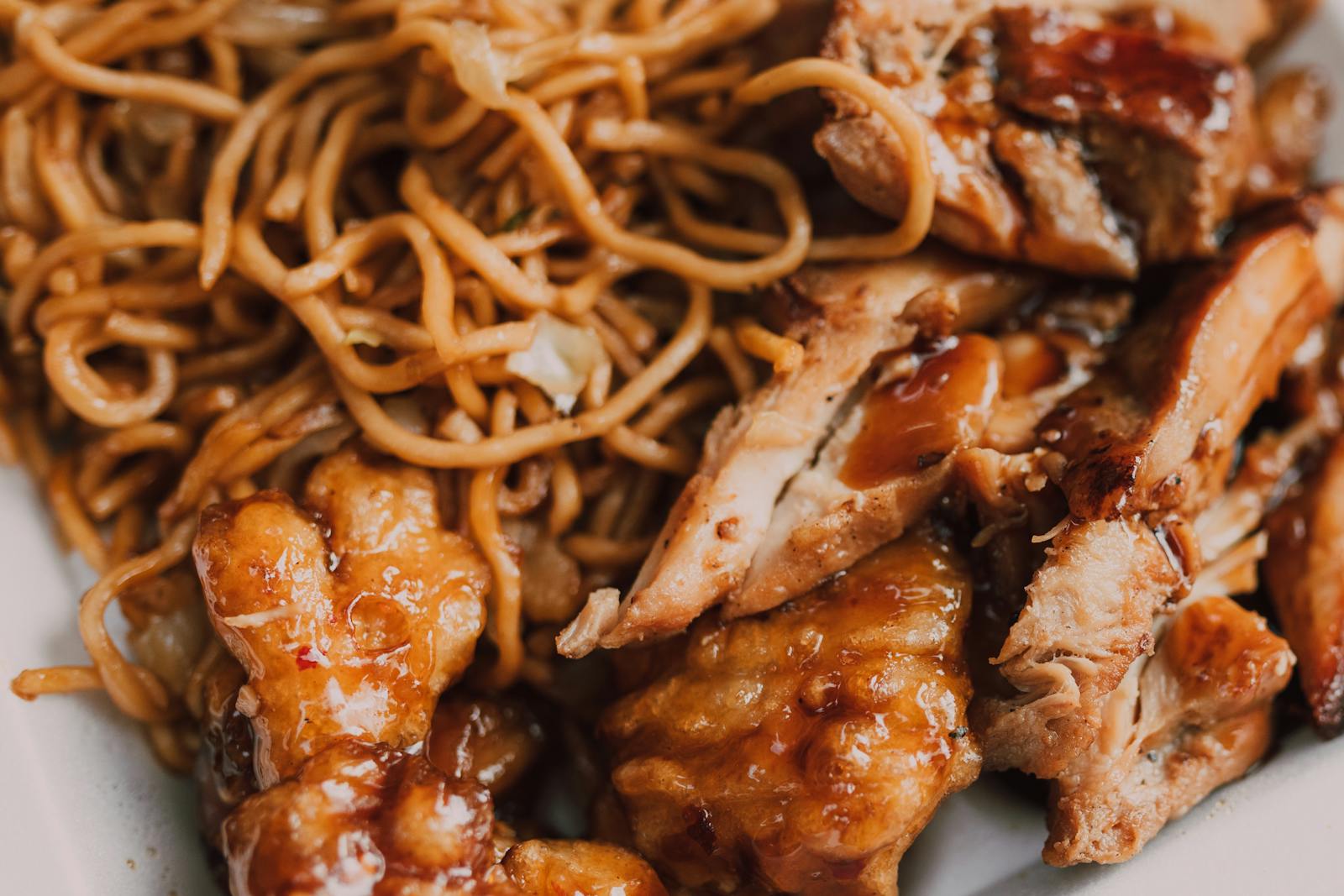 Teriyaki stir fry